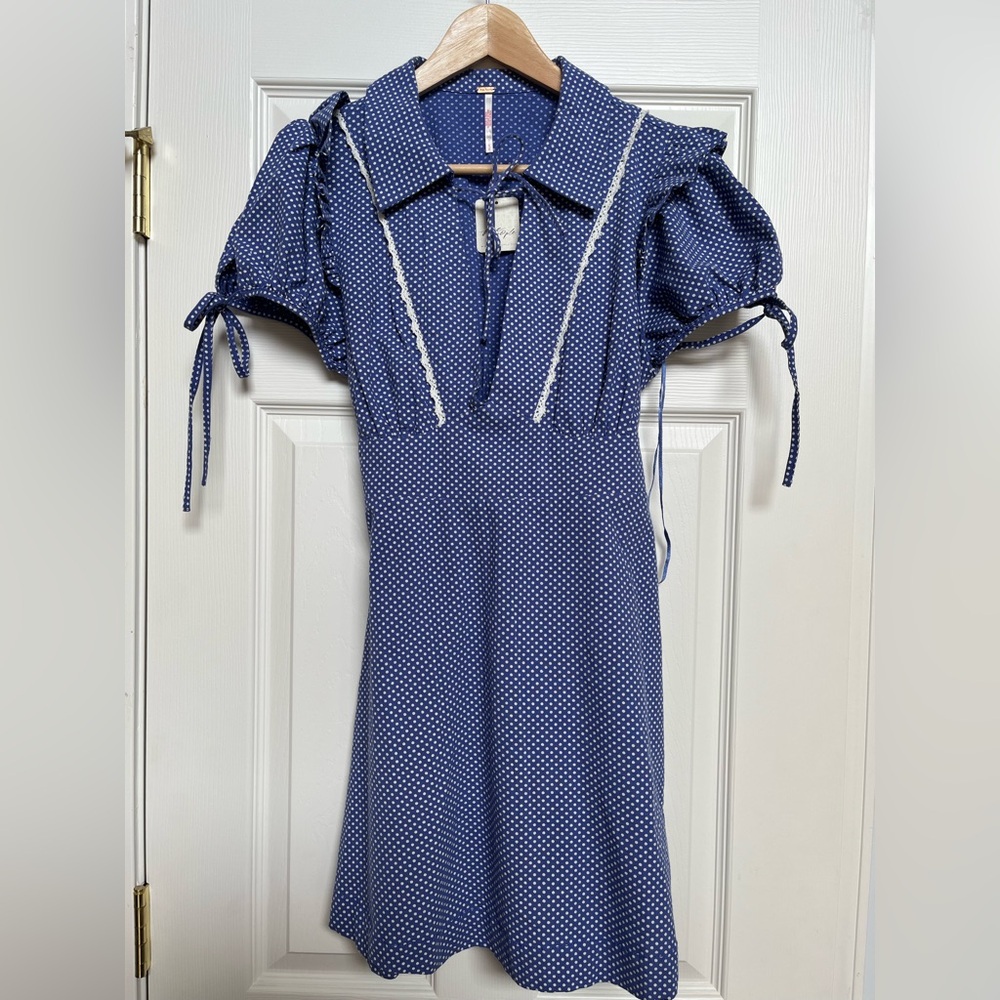 Polka Dot Free People Dress